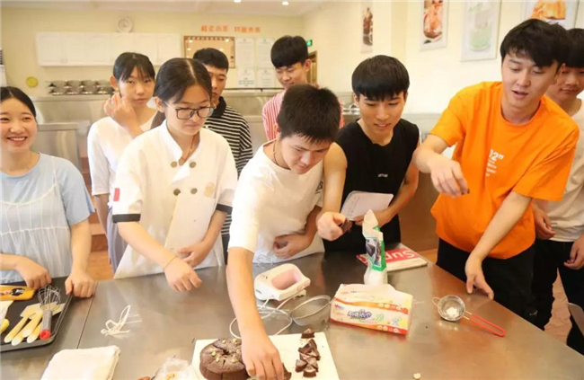 周末研学游|中餐or西点,安徽新东方统统可以免费试学!