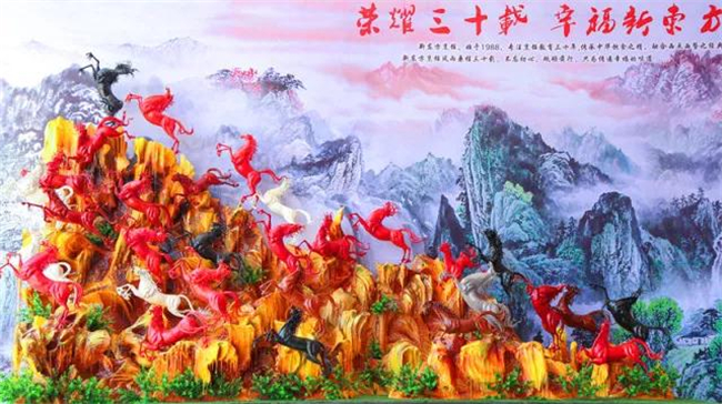 江湖传说图鉴|带你解读巨型面塑的传奇身世之谜
