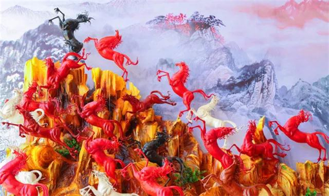 江湖传说图鉴|带你解读巨型面塑的传奇身世之谜