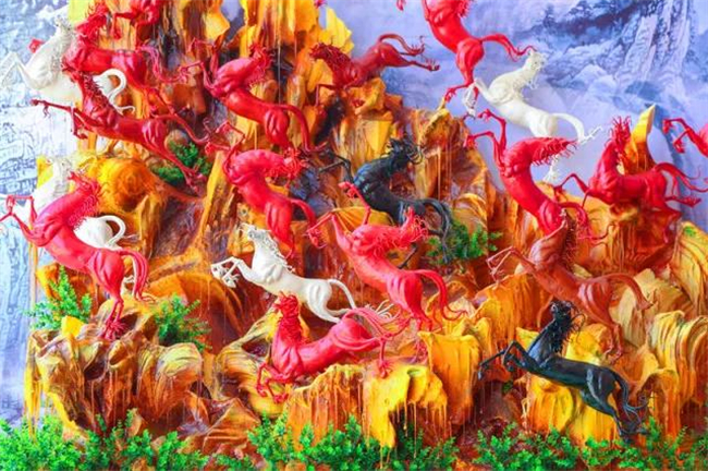 江湖传说图鉴|带你解读巨型面塑的传奇身世之谜