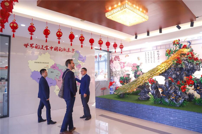 又一所美国大学前来安徽新东方参观学习!