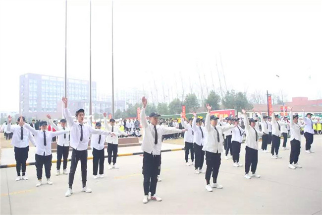 校园生活丰富多彩——我校校舞总决赛来袭