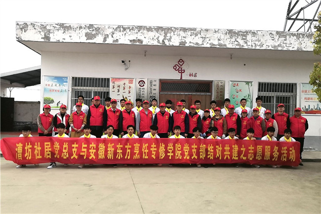 “铺平公墓路,爱洒雷锋月”,安徽新东方党支部的温暖大爱!