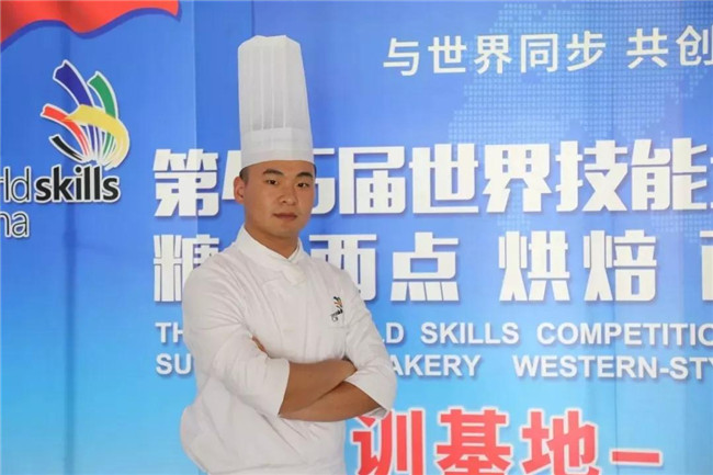 年少有为!20岁入选世赛国家集训队,这位硬核西餐老师已上线!