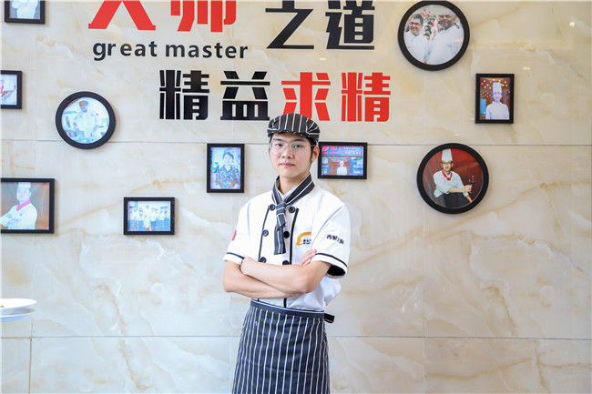 【新生故事】姜旭冉: 找到前进方向,热情迎接未来