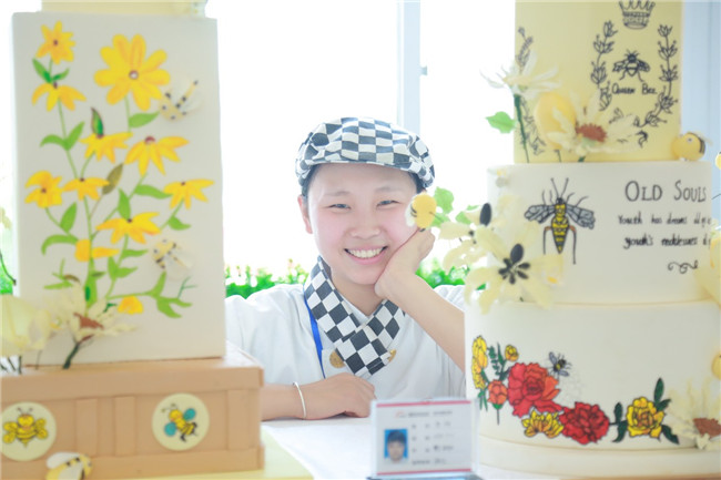 【收获成长】时尚西点1702班带你走进不一样的“花花世界”!