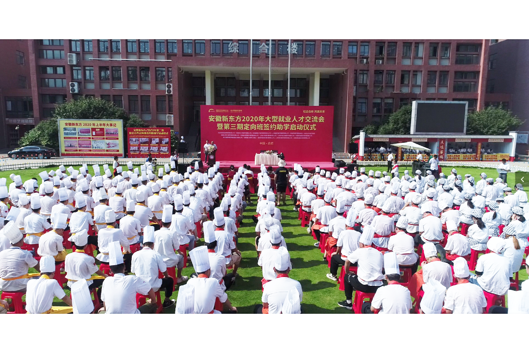 名企有约·职为你来|安徽新东方2020大型就业人才交流会暨第三期