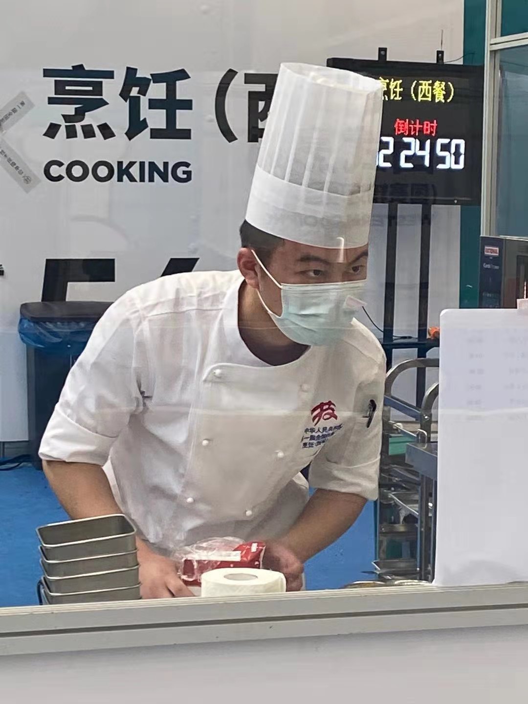 现场直击!安徽新东方参赛选手惊艳亮相国赛!