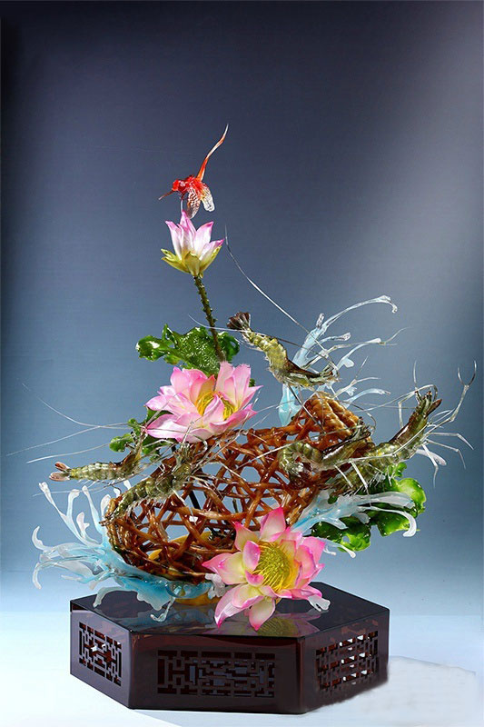 西点西餐学生作品_糖艺学生作品图片_新东方学子西点作品